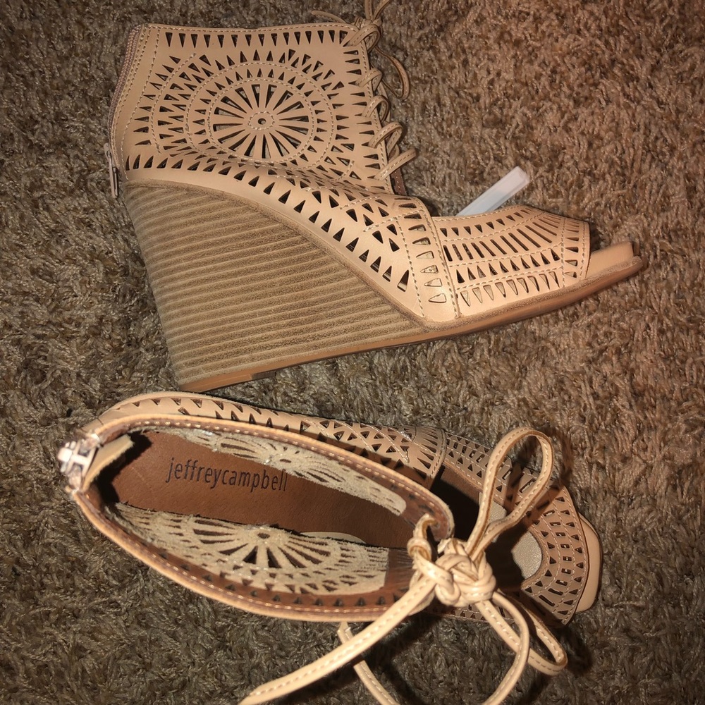 Jeffery Campbell Rodillio wedges